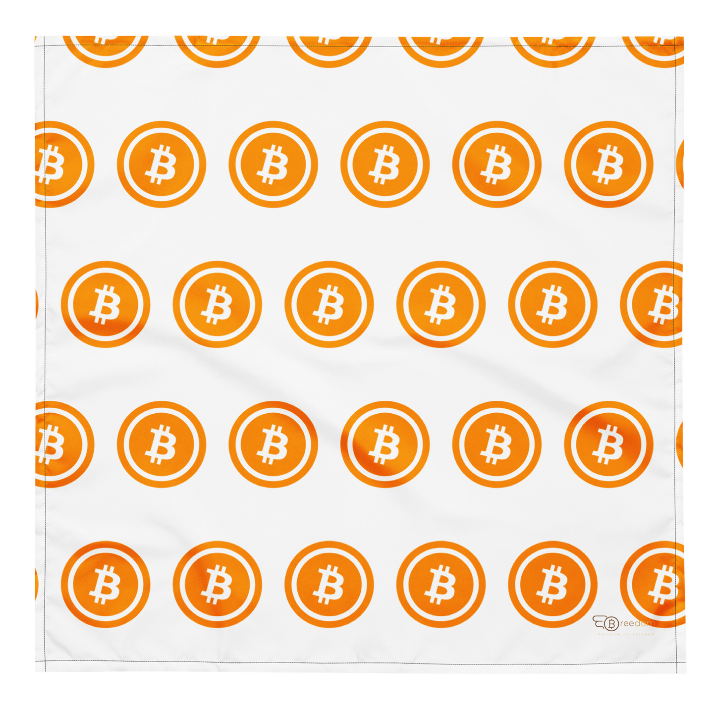 Bandana Bitcoin Exclusiva - Muestra tu Pasión por las Criptomonedas