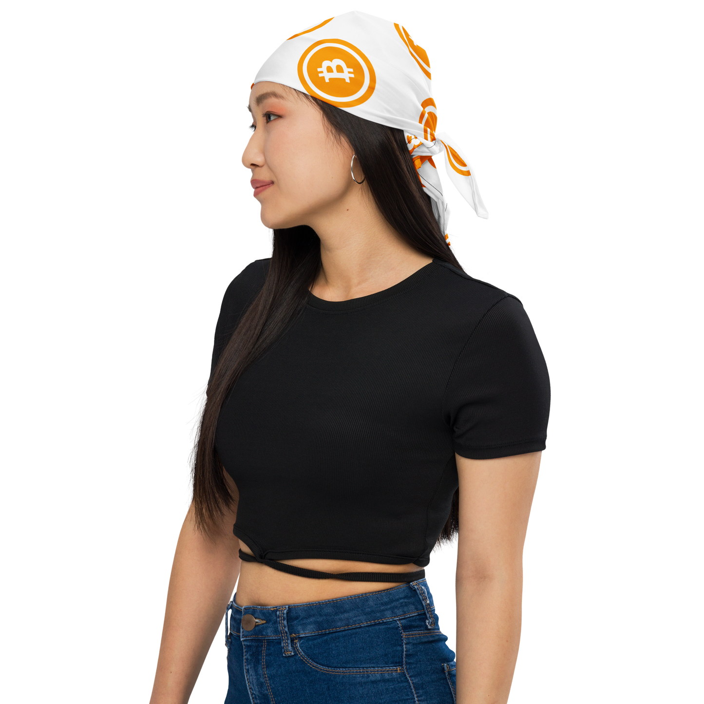 Bandana Bitcoin Exclusiva - Muestra tu Pasión por las Criptomonedas