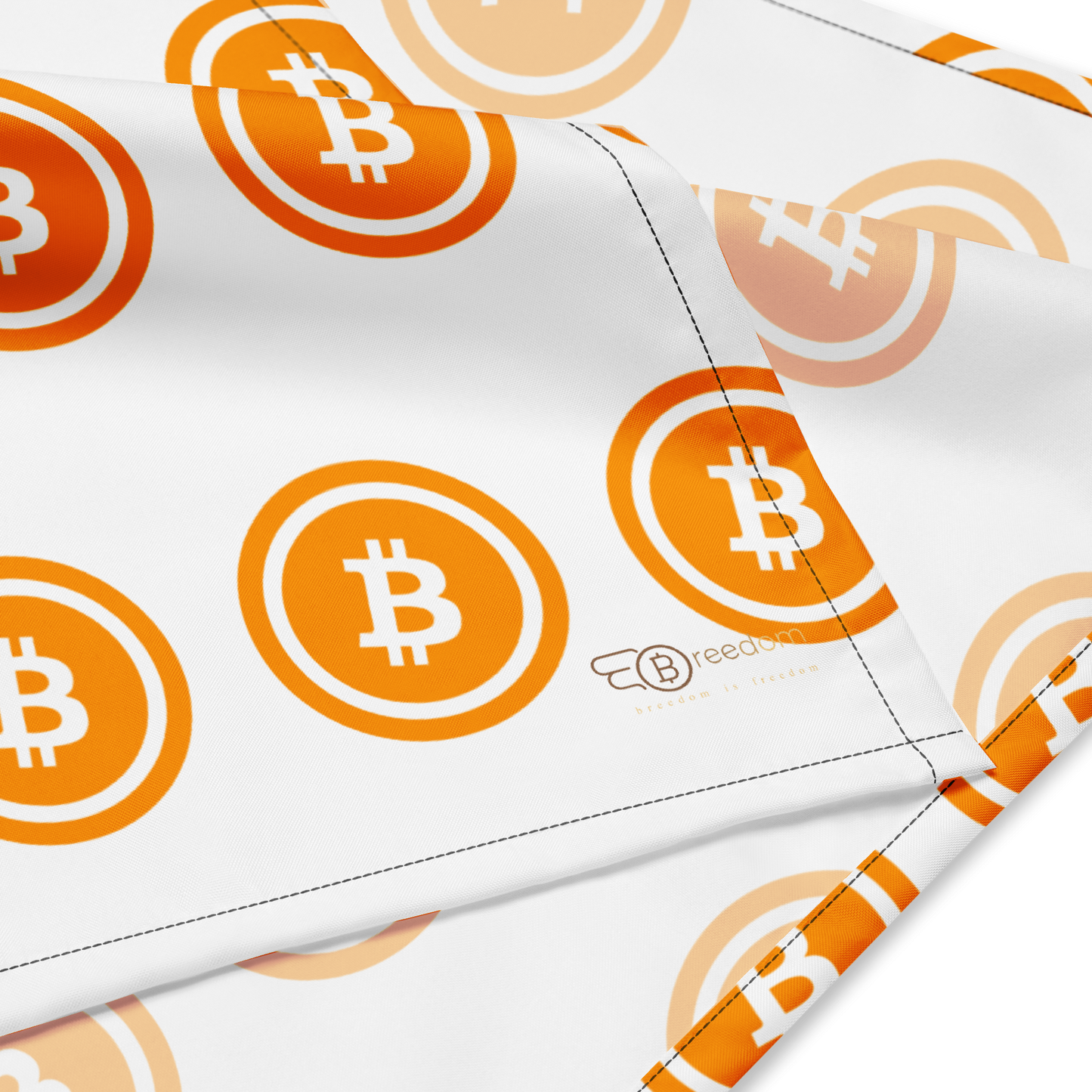 Bandana Bitcoin Exclusiva - Muestra tu Pasión por las Criptomonedas