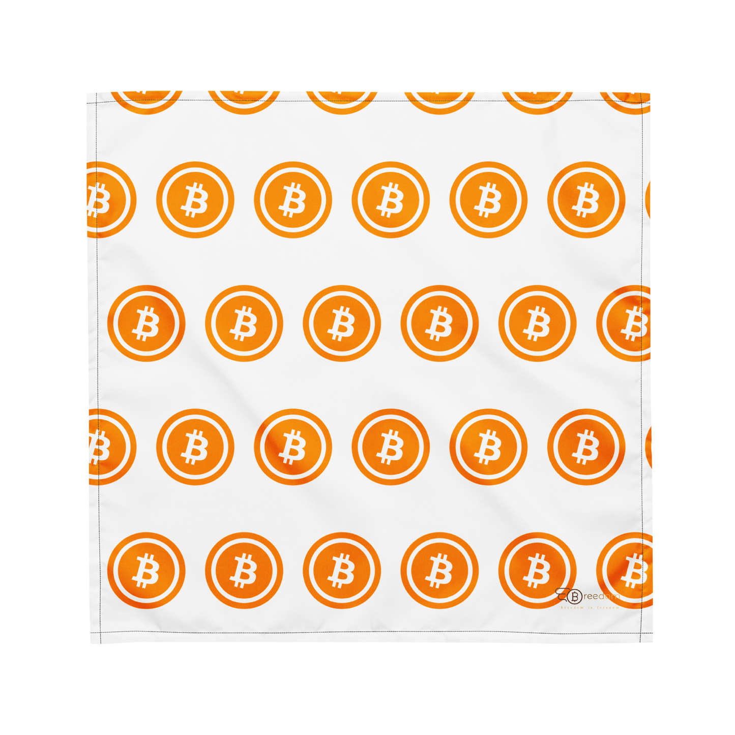 Bandana Bitcoin Exclusiva - Muestra tu Pasión por las Criptomonedas