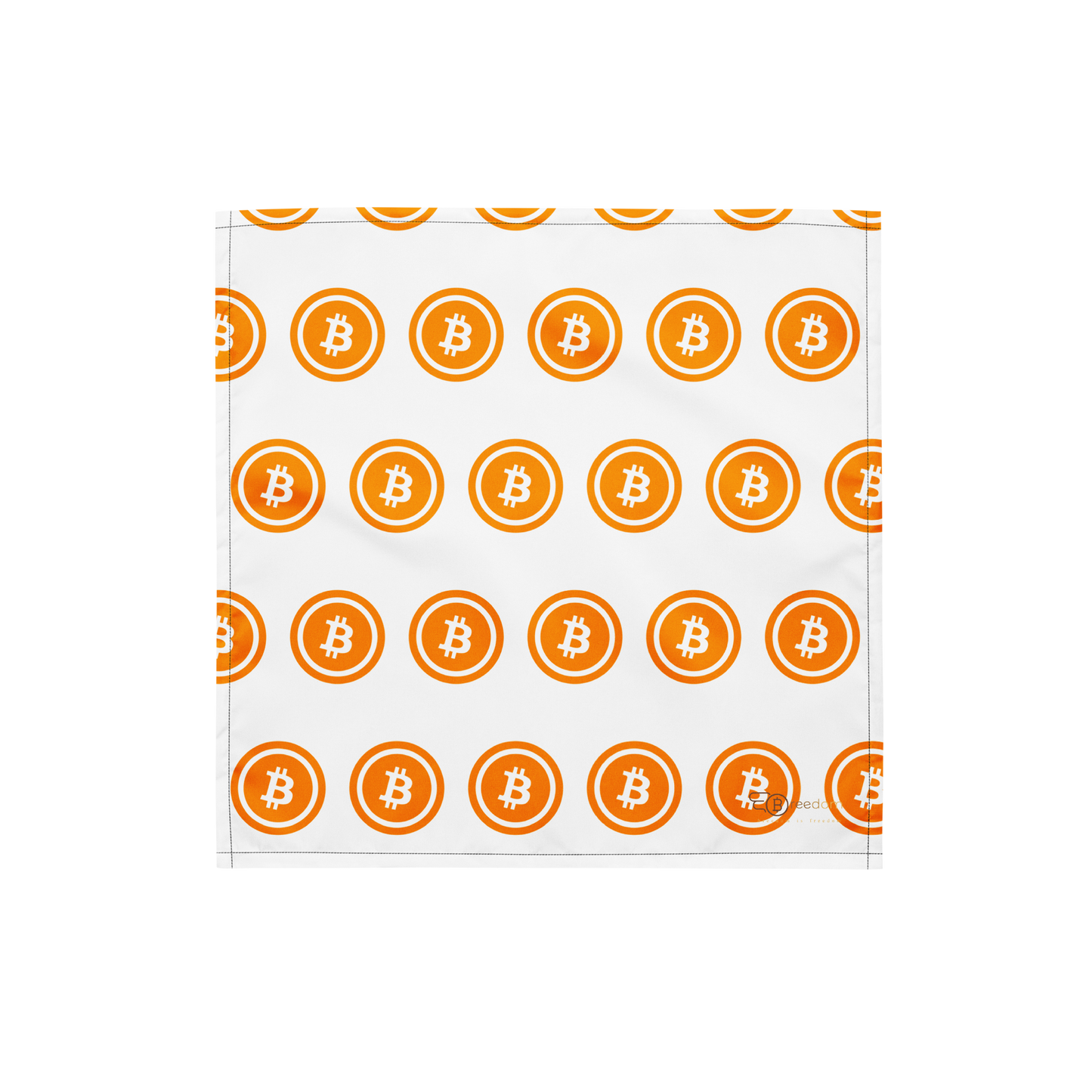 Bandana Bitcoin Exclusiva - Muestra tu Pasión por las Criptomonedas