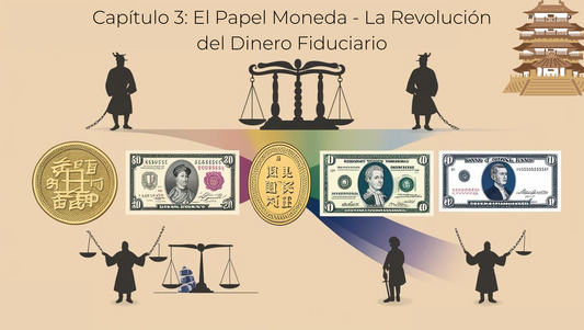 Los orígenes del dinero: Desde las conchas hasta el Bitcoin. Capítulo 3