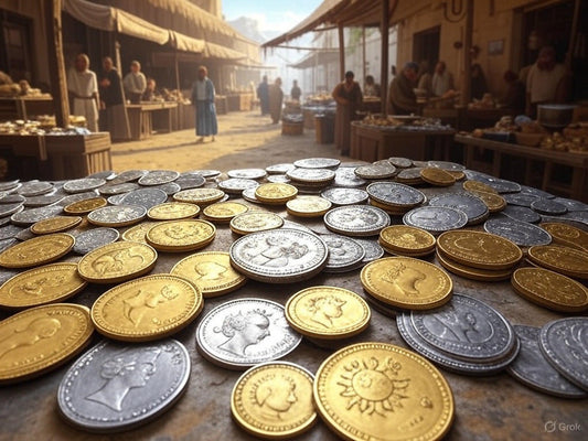 Los orígenes del dinero: Desde las conchas hasta el Bitcoin. Capitulo 2