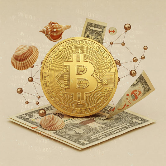 Los orígenes del dinero: Desde las conchas hasta el Bitcoin. Capítulo 5