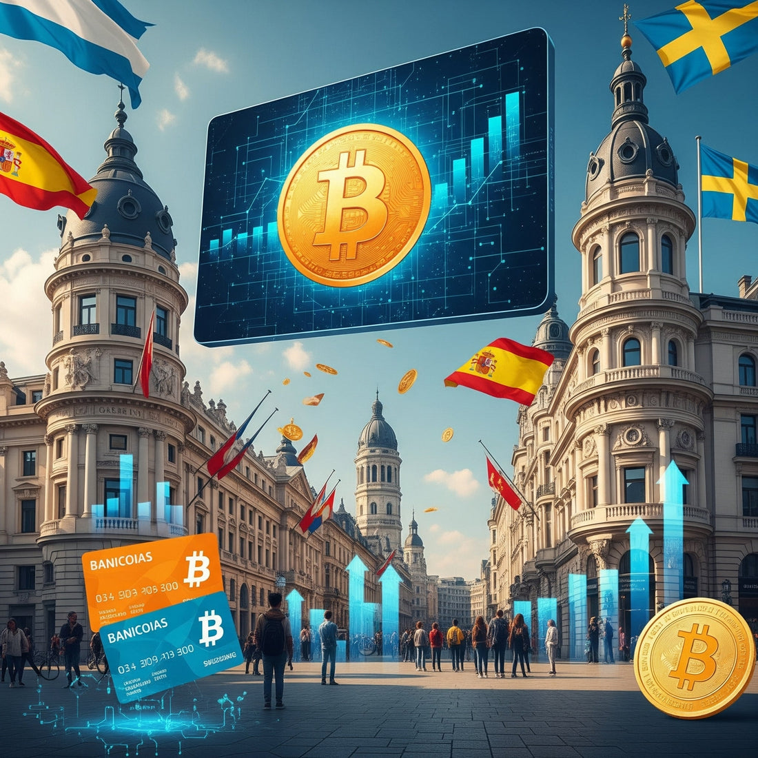 ¿Qué bancos trabajan con Bitcoin en Europa?