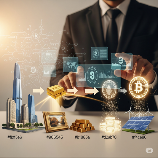 La tokenización de activos reales: ¿El futuro de la inversión?