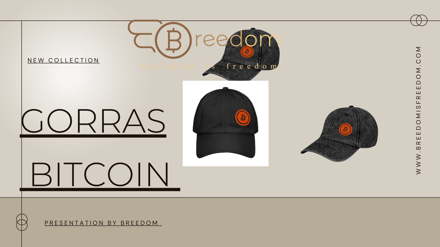 Gorra béisbol Under Armour® Bitcoin