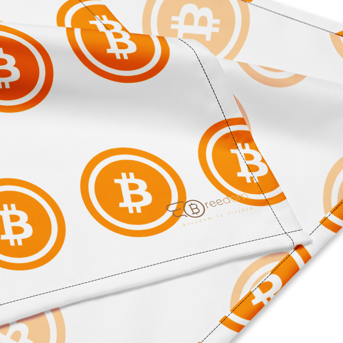Bandana Bitcoin Exclusiva - Muestra tu Pasión por las Criptomonedas