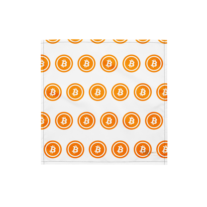 Bandana Bitcoin Exclusiva - Muestra tu Pasión por las Criptomonedas