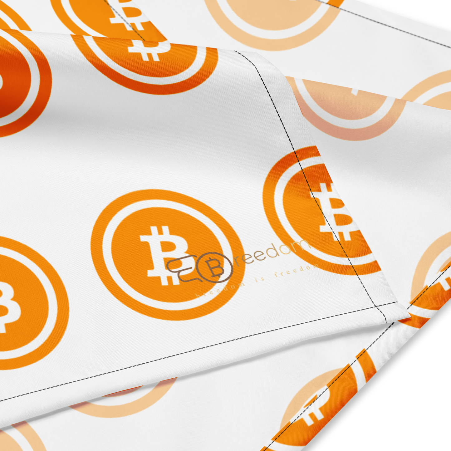 Bandana Bitcoin Exclusiva - Muestra tu Pasión por las Criptomonedas