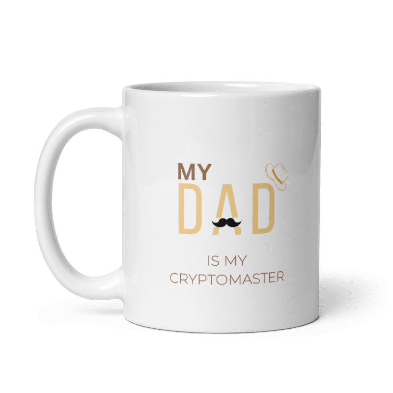 Taza DAD Criptomaster