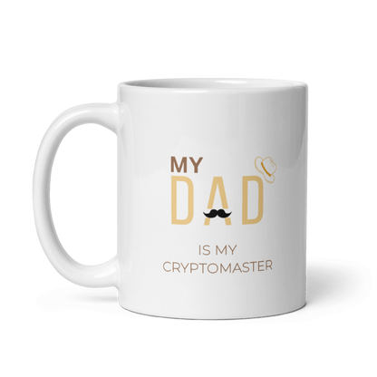 Taza DAD Criptomaster